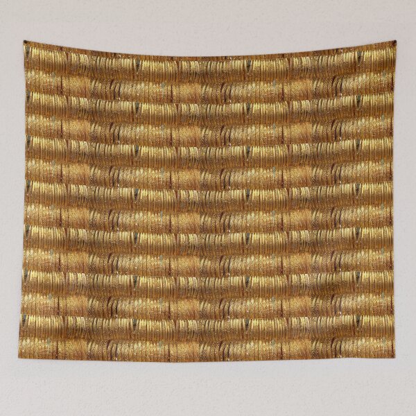 Item preview, Gold Abstract designed and sold by Carole-Anne.
