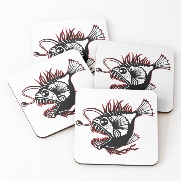 Item preview, anglerfish light darkness designed and sold by sminashop.