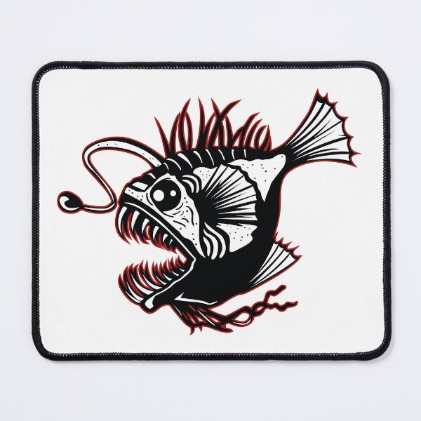 Item preview, anglerfish light darkness designed and sold by sminashop.