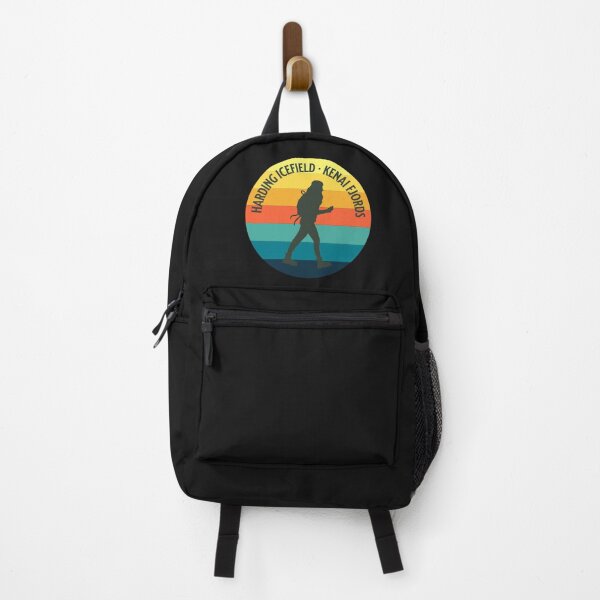 Item preview, Hiking Trails Harding Icefield Kenai Fjords Alaska designed and sold by CattlettArt.