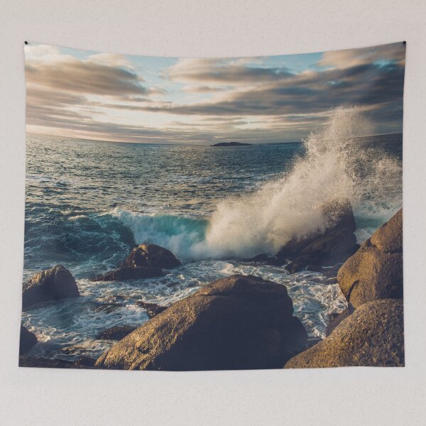 Item preview, Rocky Shore Waves designed and sold by TravelDream.