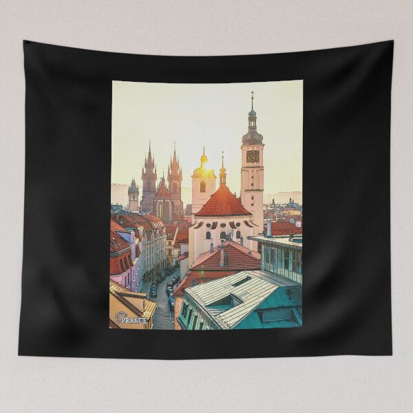 Item preview, Prague Czech Republic City designed and sold by Alexandra Rty.