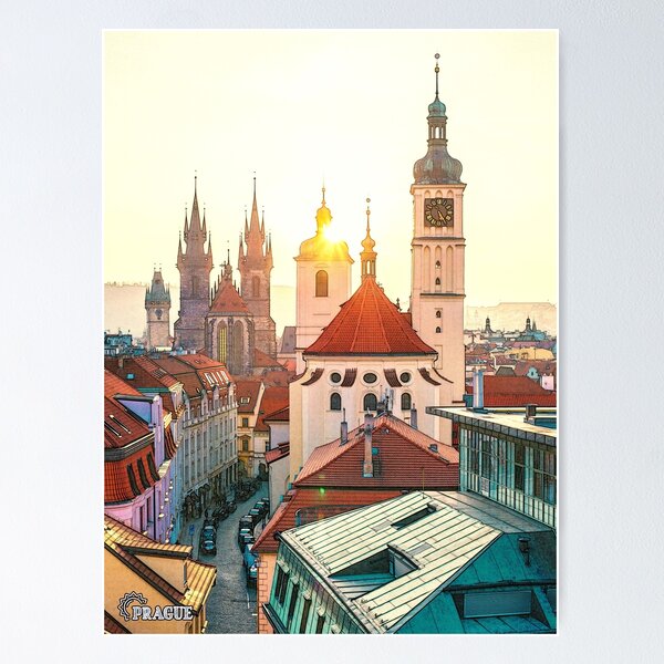 Item preview, Prague Czech Republic City designed and sold by Alexandra Rty.