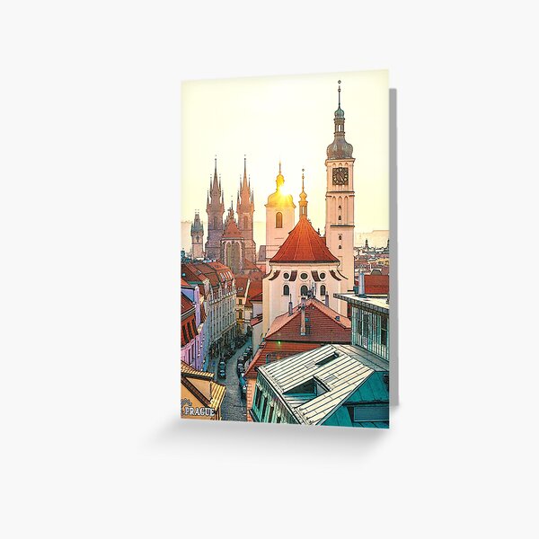 Item preview, Prague Czech Republic City designed and sold by Alexandra Rty.