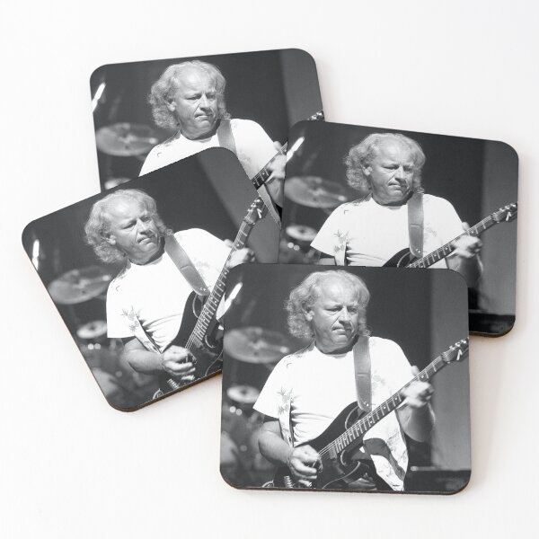 Item preview, Martin Barre - Jethro Tull - BW Photograph designed and sold by ConcertImages.