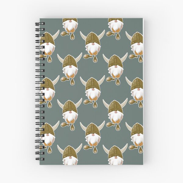 Item preview, Norse the Gnomish Illustration pattern  designed and sold by Artistestella.