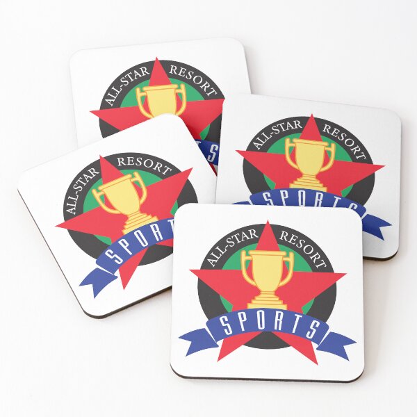 Item preview, All Star Sports Resort  designed and sold by Lunamis.