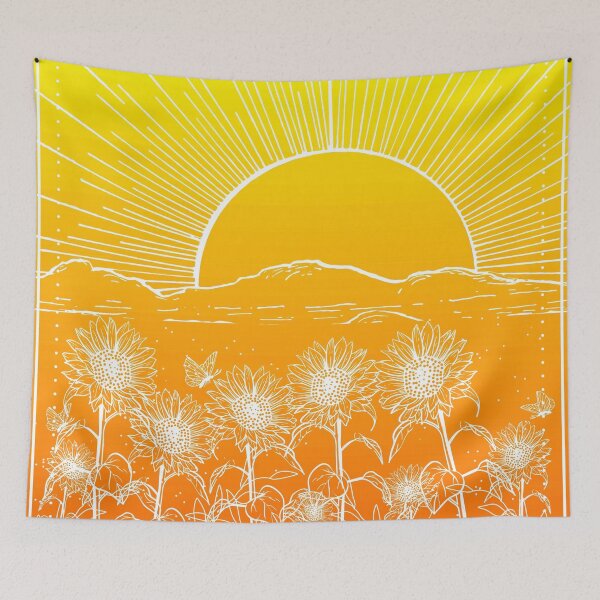 Item preview, Sunflower Sunrise designed and sold by SimplyMe-Plus.