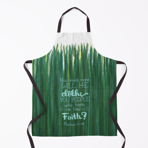 Item preview, Matthew 6:30 designed and sold by Jennifer Aprill.