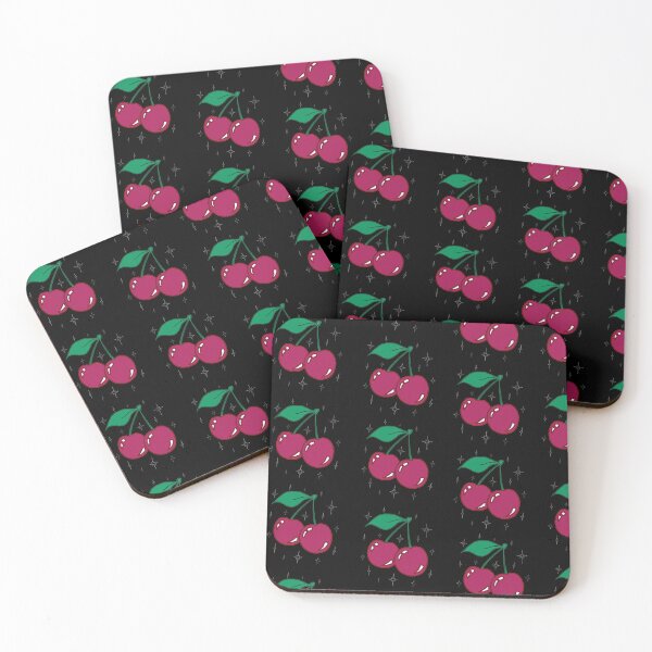 Item preview, Cherry Sparkle Pattern  designed and sold by shopcosmiclatte.