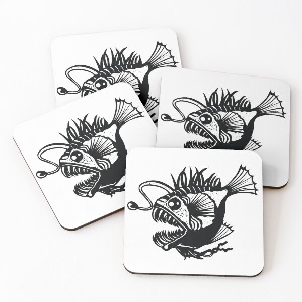 Item preview, Anglerfish light darkness designed and sold by sminashop.