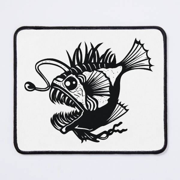 Item preview, Anglerfish light darkness designed and sold by sminashop.