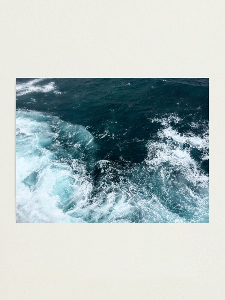 Alternate view of Little Wave Photographic Print