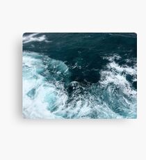 Little Wave Canvas Print