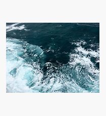 Little Wave Photographic Print