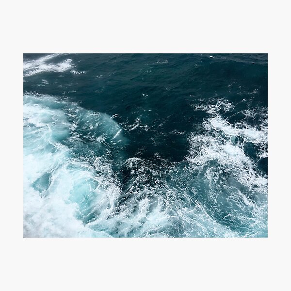 Little Wave Photographic Print
