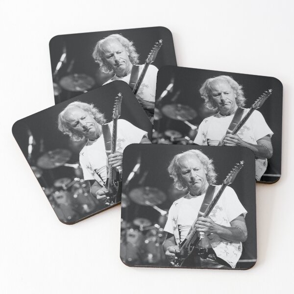 Item preview, Martin Barre - Jethro Tull - BW Photograph designed and sold by ConcertImages.