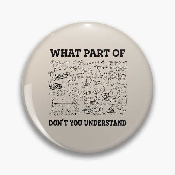 Item preview, What Part of...Don't You Understand designed and sold by nando270.