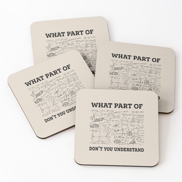 Item preview, What Part of...Don't You Understand designed and sold by nando270.
