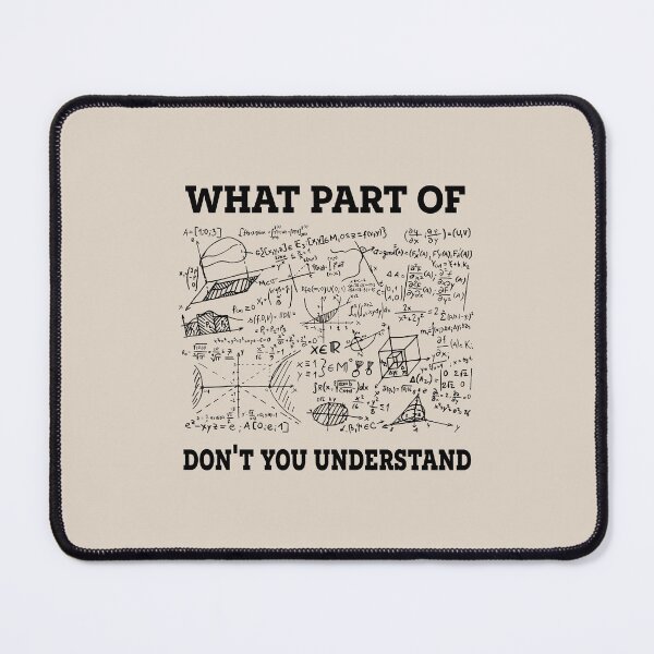 Item preview, What Part of...Don't You Understand designed and sold by nando270.