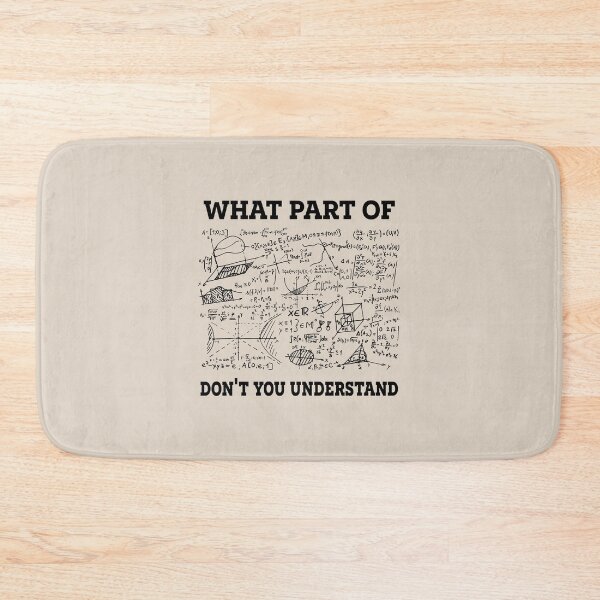 Item preview, What Part of...Don't You Understand designed and sold by nando270.