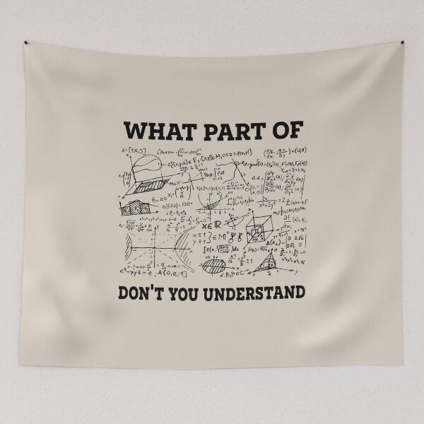 Item preview, What Part of...Don't You Understand designed and sold by nando270.