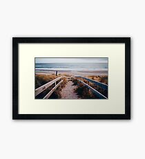 Path to Paradise Framed Print