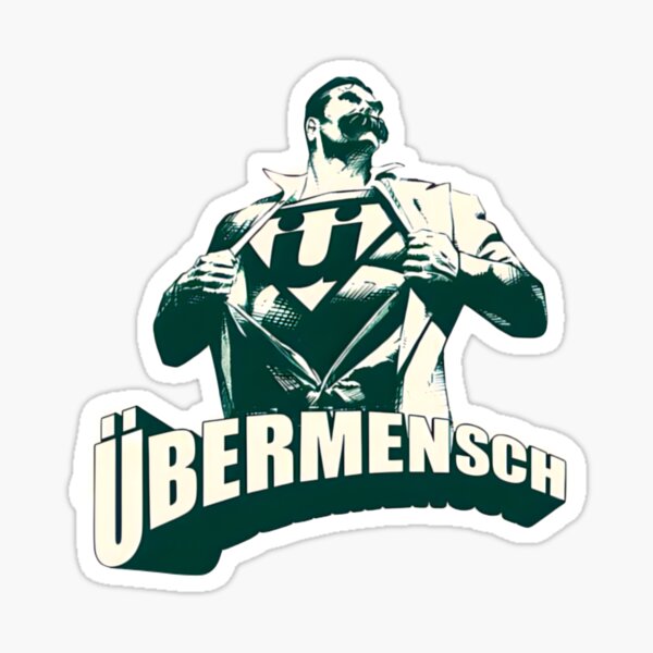 Ubermensch Logo Spiral Notebook