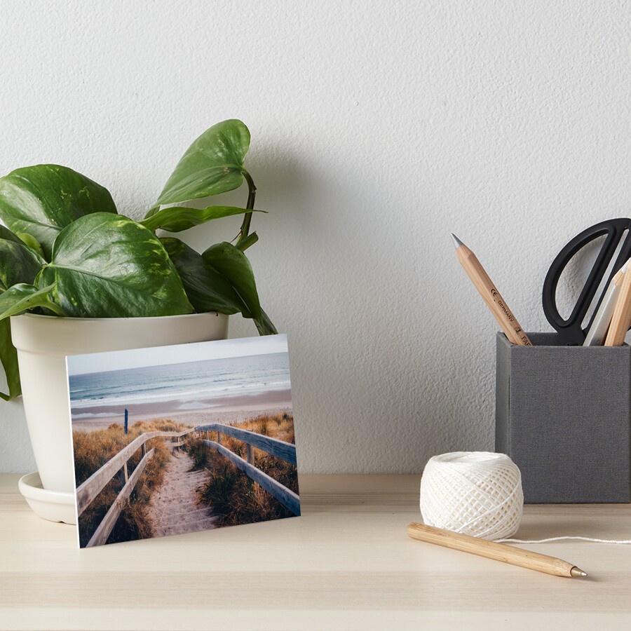 Path to Paradise Art Board Print