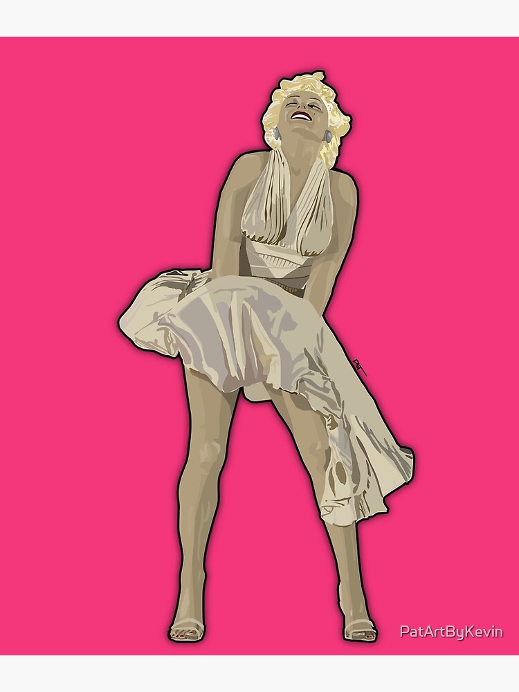 Discover Seven Year Itch Premium Matte Vertical Poster