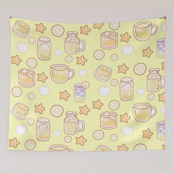 Item preview, Cute Drinks and sweets  designed and sold by Doha-Malik.