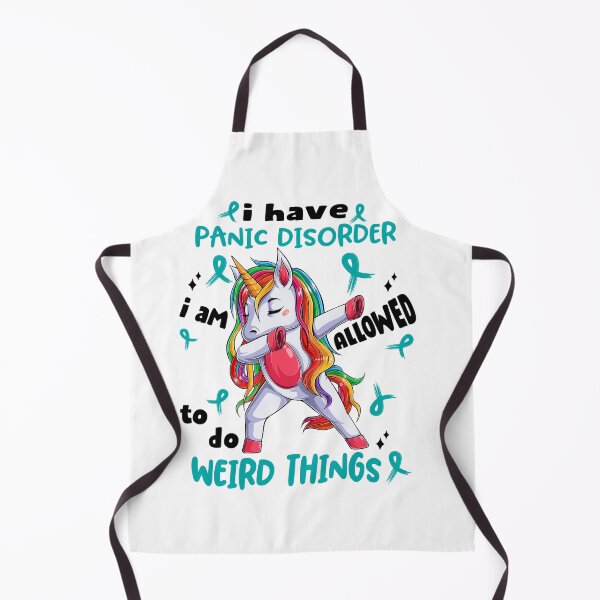 Item preview, Panic Disorder Awareness Funny I have Panic Disorder i'm allowed to do Weird Things! designed and sold by JanetShop809.