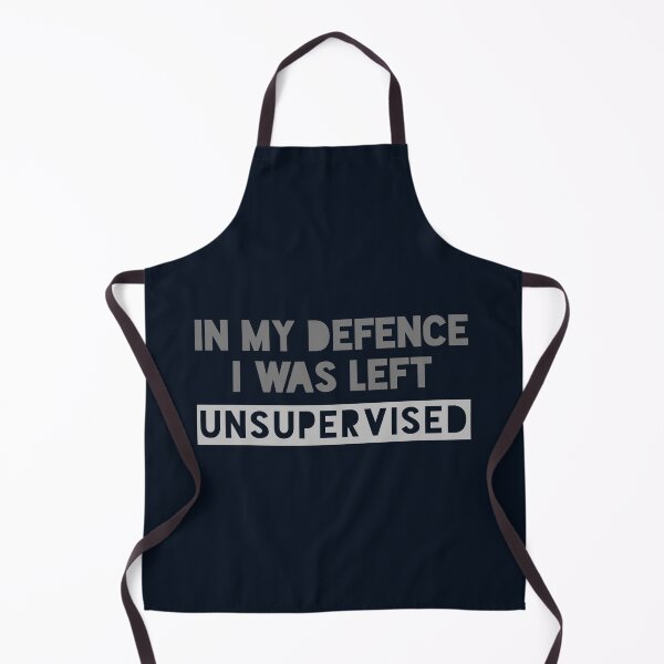 Item preview, Funny in my defence i was left unsupervised shirt  designed and sold by cizito.