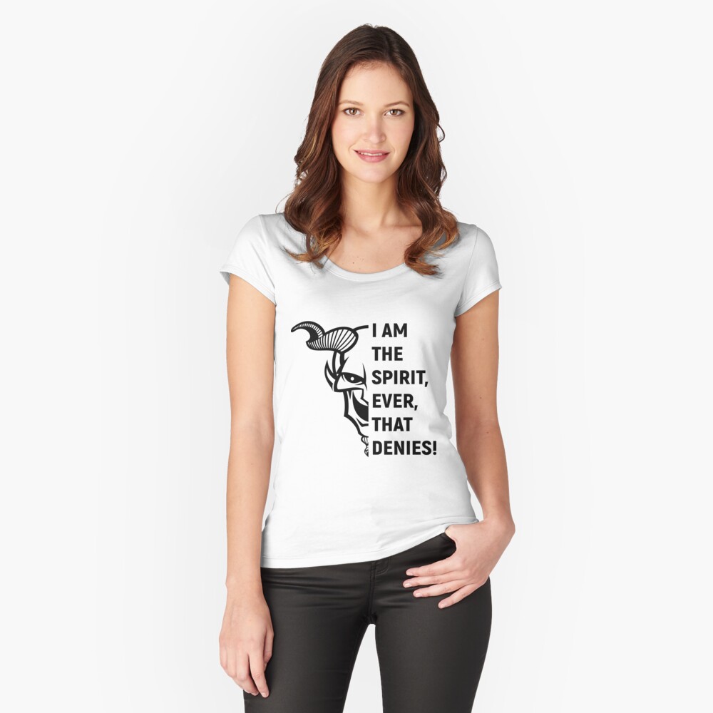 Artikel-Vorschau von Tailliertes Rundhals-Shirt, designt und verkauft von dynamitfrosch.