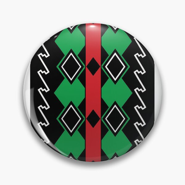 Item preview, Pueblo Indian Design (white border) designed and sold by Blue Cloud.