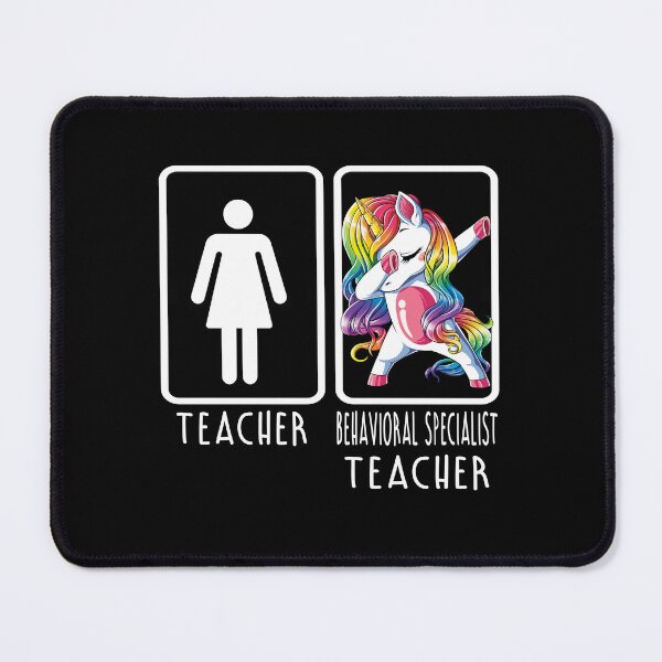 Item preview, Funny Unicorn Dabbing Teacher Behavioral Specialist Teacher Back To School, First Day Of School Gifts designed and sold by StepnitzStore.