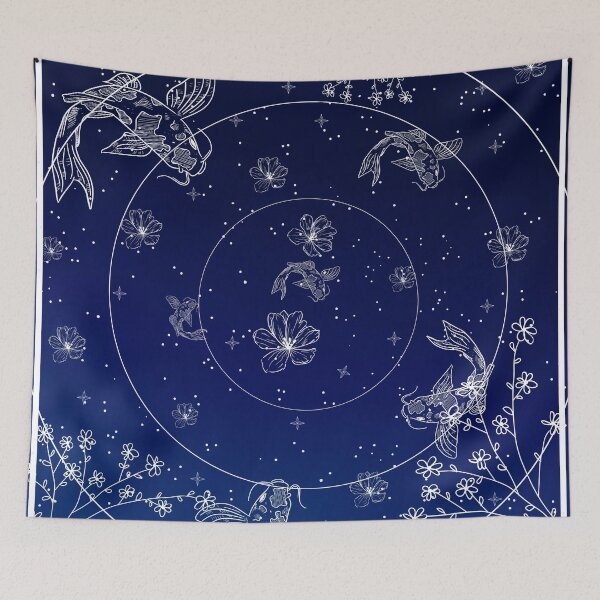 Item preview, Koi Star Pond designed and sold by SimplyMe-Plus.