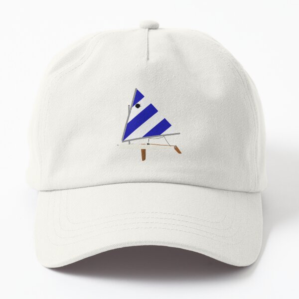 Aperçu de l'œuvre voilier arlequin bleu/blanc créée et vendue par k4tec4rter.