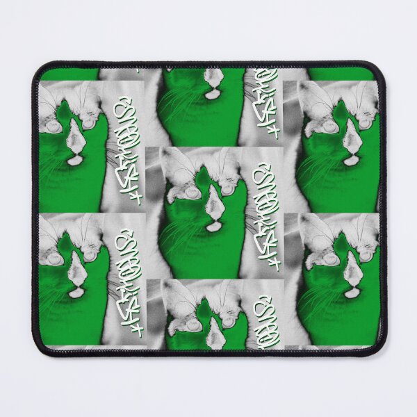 Item preview, Meowish / Logo - Bobette - Edition Greyish Light (Green Glue Version) designed and sold by Brazz Official.