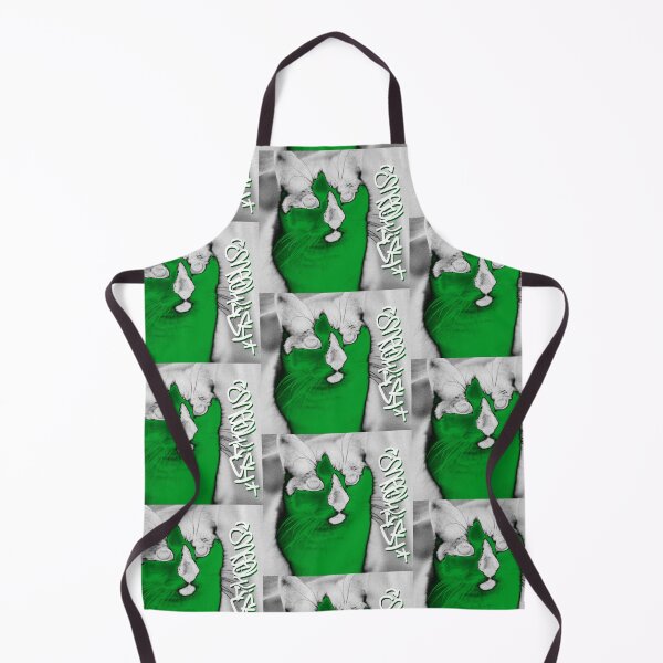 Item preview, Meowish / Logo - Bobette - Edition Greyish Light (Green Glue Version) designed and sold by Brazz Official.