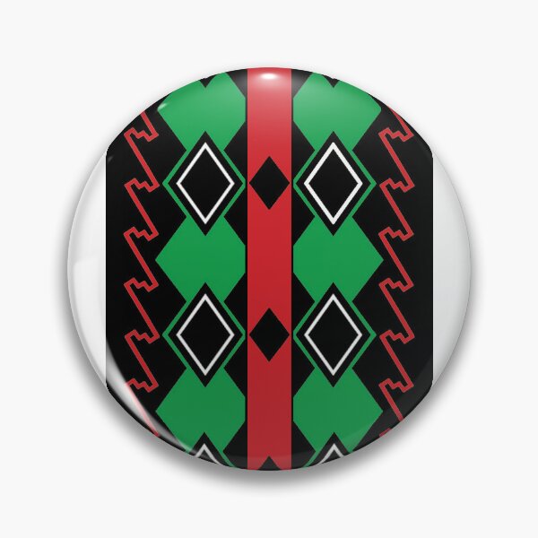 Item preview, Pueblo Indian Design (red border) designed and sold by Blue Cloud.