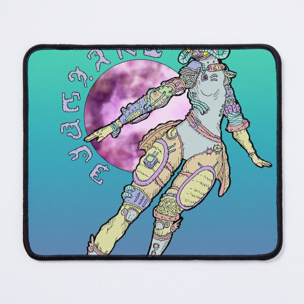 Item preview, Space babe logo with circle and background designed and sold by Greggory Matthew Rodriguez.
