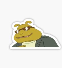 Binky Barnes Sticker