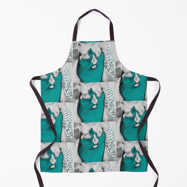 Item preview, Meowish / Logo - Bobette - Edition Greyish Light (Tealish Version) designed and sold by Brazz Official.