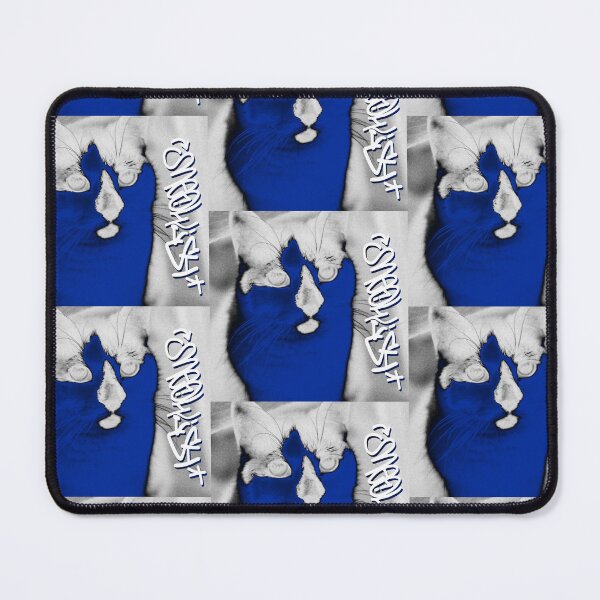 Item preview, Meowish / Logo - Bobette - Edition Greyish Light (Dark Blueish Version) designed and sold by Brazz Official.
