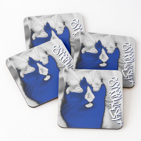 Item preview, Meowish / Logo - Bobette - Edition Greyish Light (Dark Blueish Version) designed and sold by Brazz Official.