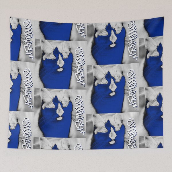 Item preview, Meowish / Logo - Bobette - Edition Greyish Light (Dark Blueish Version) designed and sold by Brazz Official.