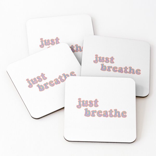 Item preview, just breathe designed and sold by corinnecastelli.