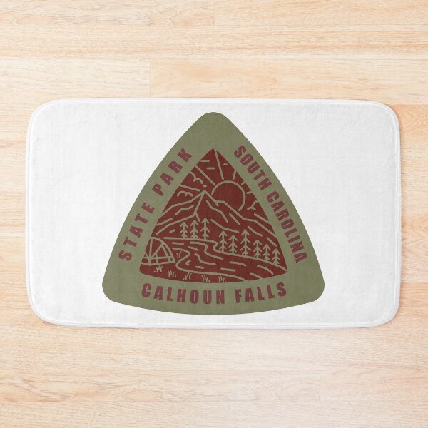 Item preview, Calhoun Falls State Park SC Triangle Logo designed and sold by VanyaKar.