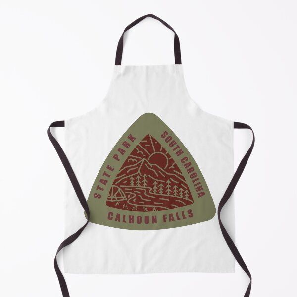 Item preview, Calhoun Falls State Park SC Triangle Logo designed and sold by VanyaKar.